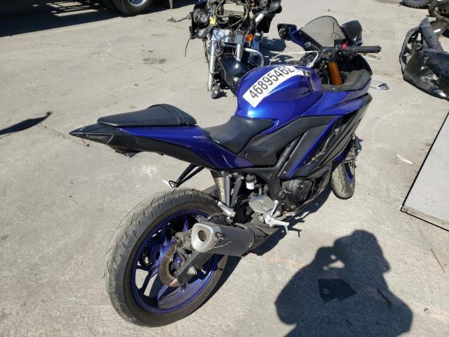 2019 YAMAHA YZFR3 MH3RH17YXKK002090