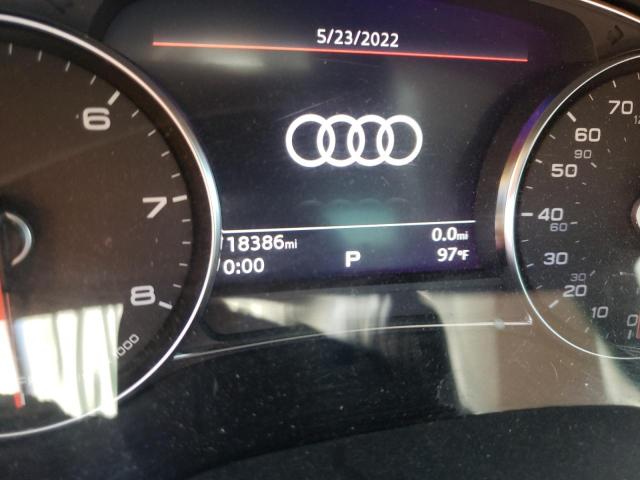 2019 AUDI A6 QUATTRO WAUK2AF29KN095338