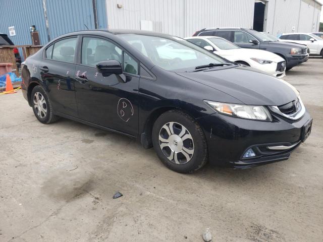 Salvage cars for sale from Copart Windsor, NJ: 2014 Honda Civic Hybrid