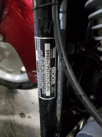 2005 HONDA VTX1300 R 1HFSC52325A210949