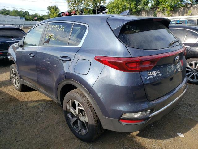 KNDPMCAC5N7008638 KIA Sportage Lx