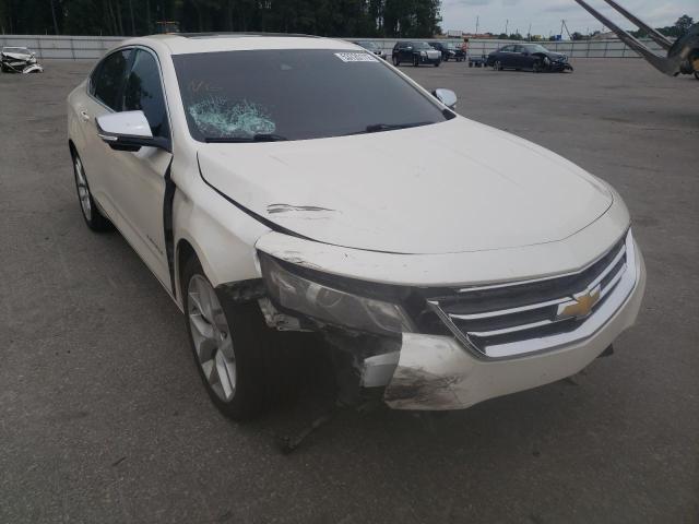 Salvage cars for sale from Copart Dunn, NC: 2014 Chevrolet Impala LT