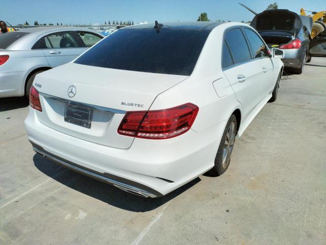 2015 MERCEDES-BENZ E 250 BLUE WDDHF0EB1FB087891