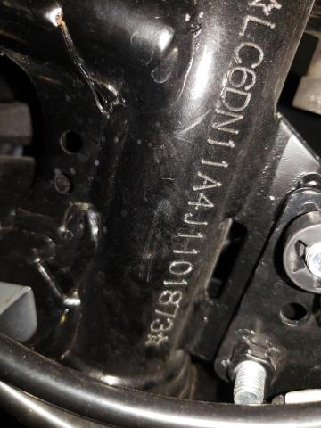 2018 SUZUKI GSX250R LC6DN11A4J1101873