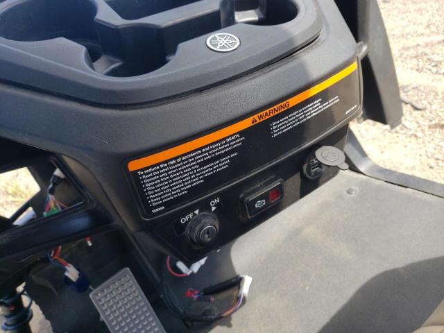 2018 YAMAHA GOLF CART J0B111414