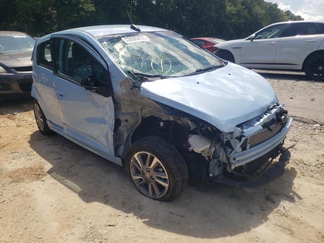 Salvage cars for sale from Copart Austell, GA: 2015 Chevrolet Spark EV 1