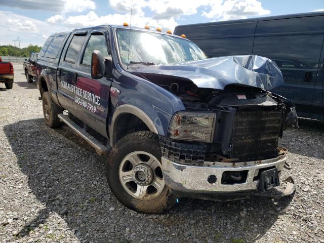 Salvage cars for sale from Copart Leroy, NY: 2005 Ford F350 SRW Super Duty