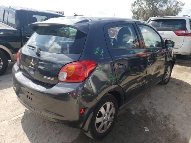 2015 MITSUBISHI MIRAGE ML32A4HJ8FH009844