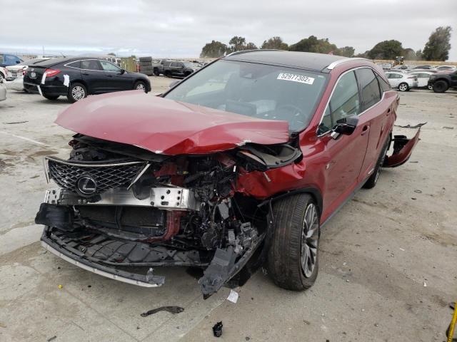2020 LEXUS RX 450H F- 2T2YGMDA4LC050494