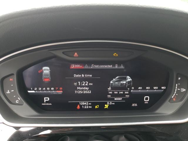 2020 AUDI S8 WAU8SAF8XLN005517
