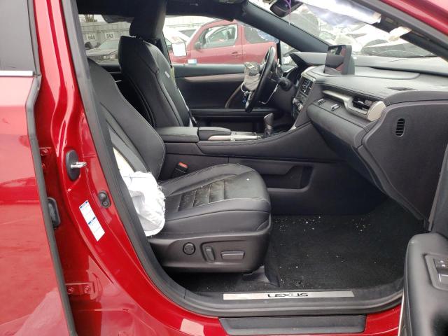2020 LEXUS RX 450H F- 2T2YGMDA4LC050494