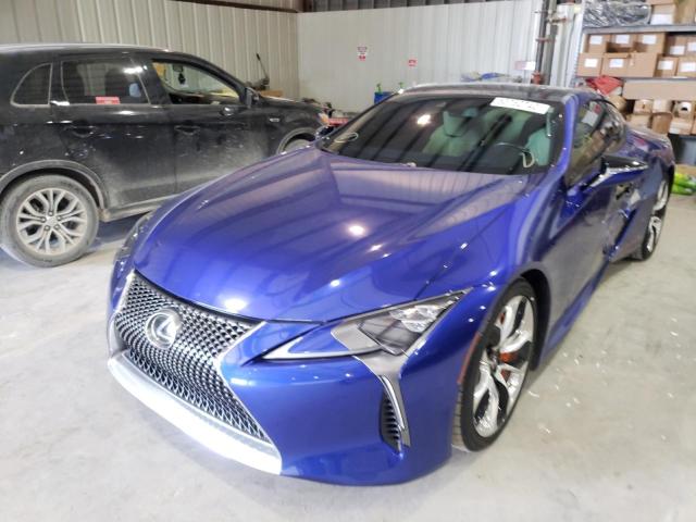 2018 LEXUS LC 500 JTHHP5AY3JA004697