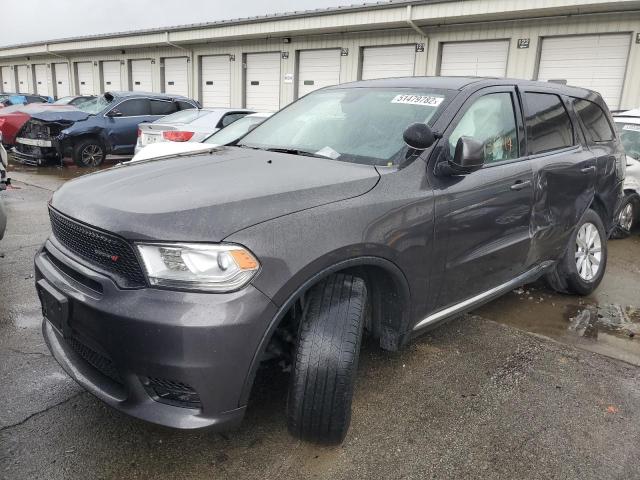 2019 DODGE DURANGO SS 1C4RDJFG4KC626755