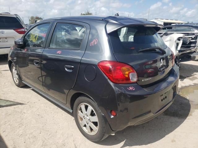 2015 MITSUBISHI MIRAGE ML32A4HJ8FH009844