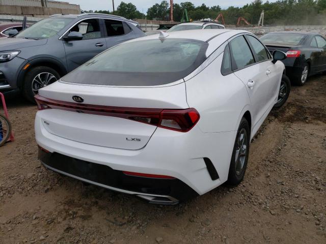 2021 KIA K5 LXS 5XXG14J22MG015641