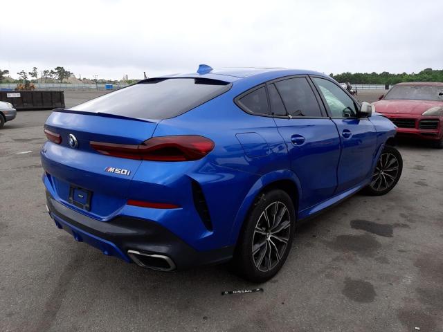 2020 BMW X6 M50I 5UXCY8C06L9B30706
