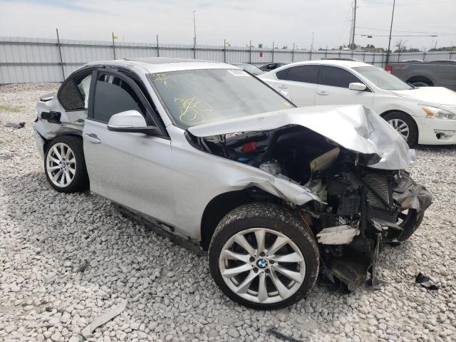 Salvage cars for sale from Copart Cahokia Heights, IL: 2018 BMW 320 XI