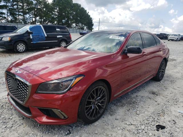 2018 GENESIS G80 SPORT KMHGN4JB5JU269530