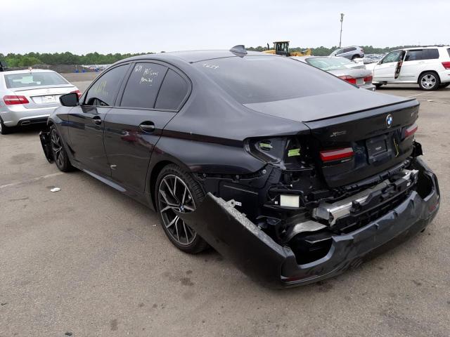 2021 BMW M550XI WBA13BK04MCF93550