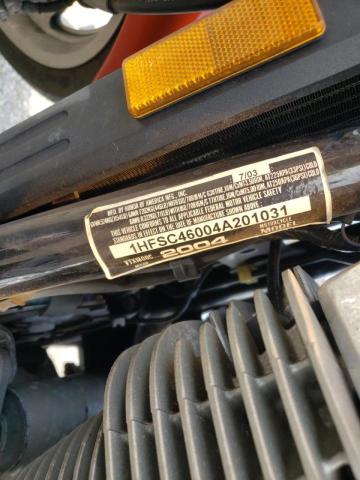 2004 HONDA VTX1800 C 1HFSC46004A201031