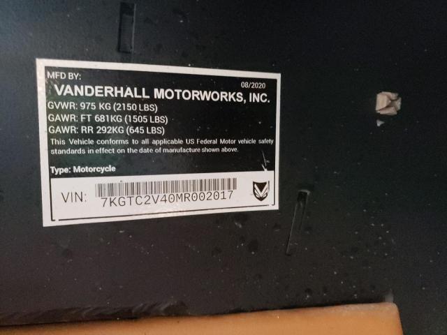 2021 VAND VENICE 7KGTC2V40MR002017