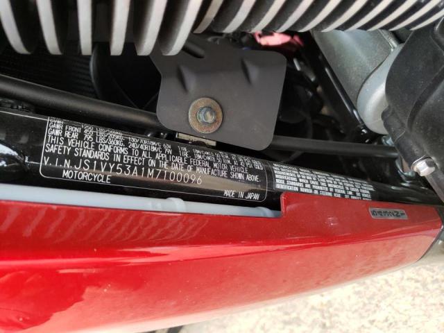 2021 SUZUKI VZR1800 JS1VY53A1M7100096