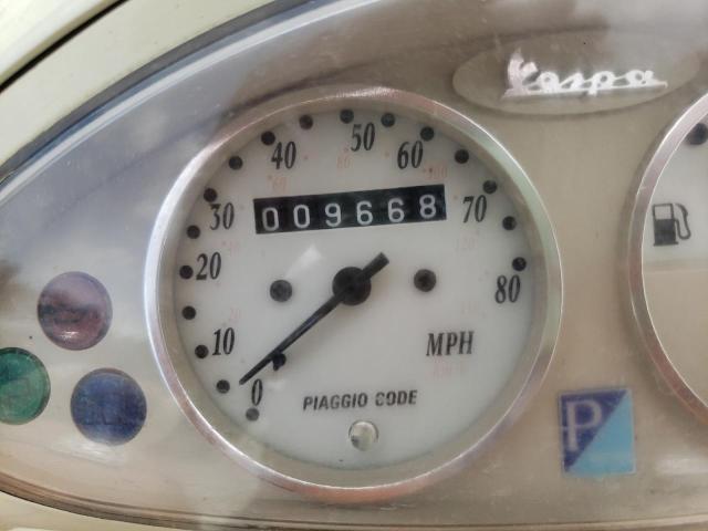 2002 VESPA M198F ZAPM198F225005412