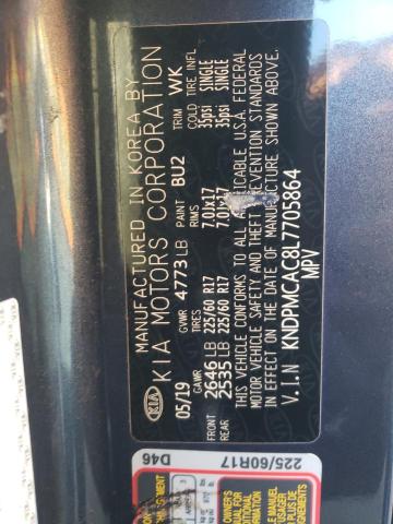 KNDPMCAC8L7705864 KIA Sportage Lx