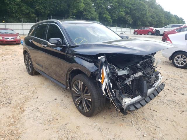 2021 INFINITI QX50 LUXE