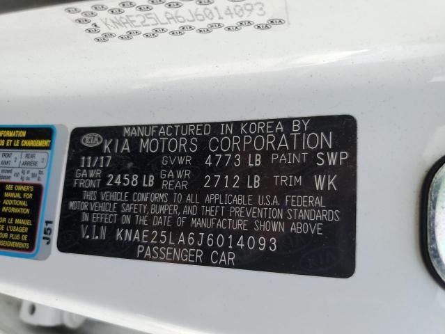 2018 KIA STINGER PR KNAE25LA6J6014093