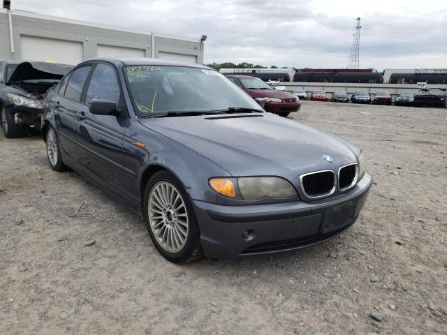 Salvage cars for sale from Copart Blaine, MN: 2003 BMW 325 I