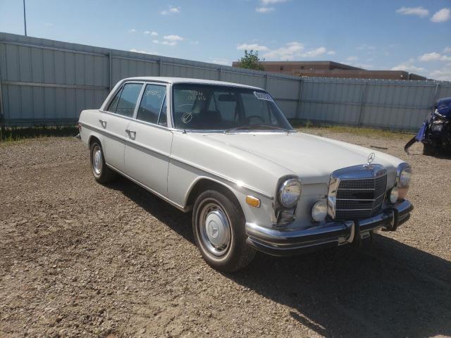 Classic salvage cars for sale at auction: 1972 Mercedes-Benz 250