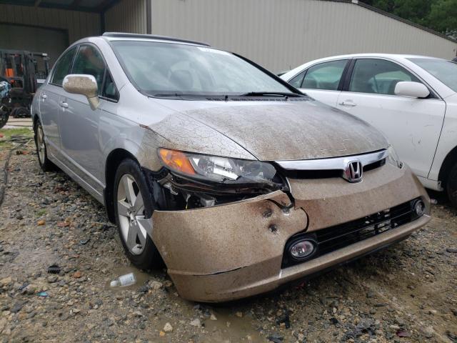 Salvage cars for sale from Copart Seaford, DE: 2006 Honda Civic EX