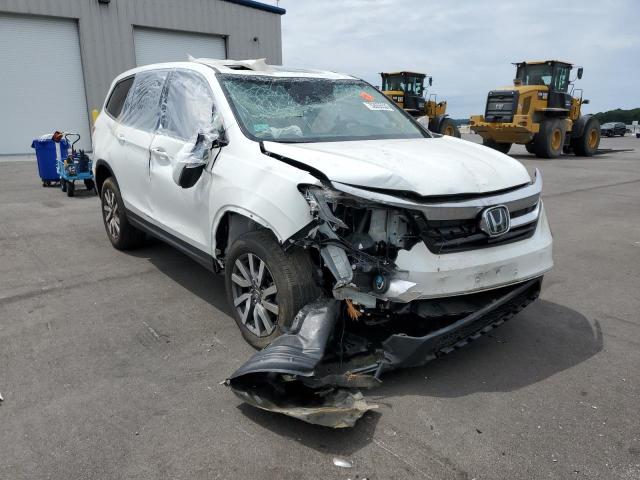 Salvage cars for sale from Copart Assonet, MA: 2020 Honda Pilot EXL