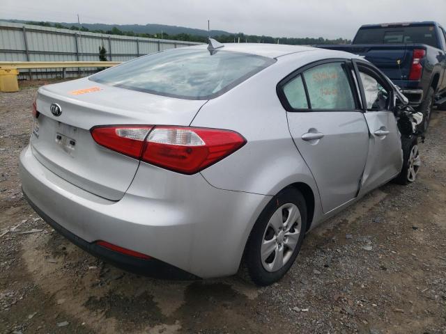 VIN KNAFX4A68G5523163 2016 KIA FORTE no.4