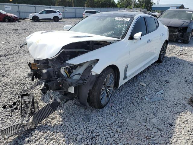 2018 KIA STINGER PR KNAE25LA6J6014093