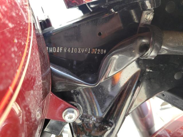 2008 HARLEY-DAVIDSON FLHRC 1HD1FR4108Y618120