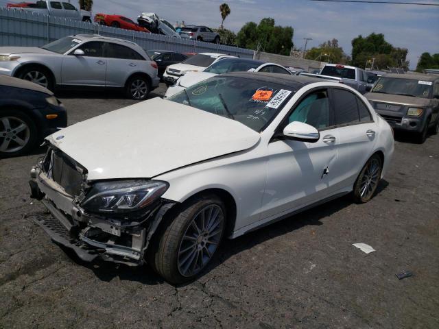 2015 MERCEDES-BENZ C 400 4MAT 55SWF6GB3FU032856
