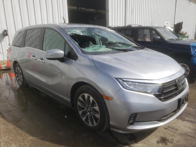 Salvage cars for sale from Copart Windsor, NJ: 2022 Honda Odyssey EX