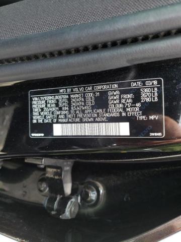 2018 VOLVO XC60 T5 R- LYV102RM2JB087684