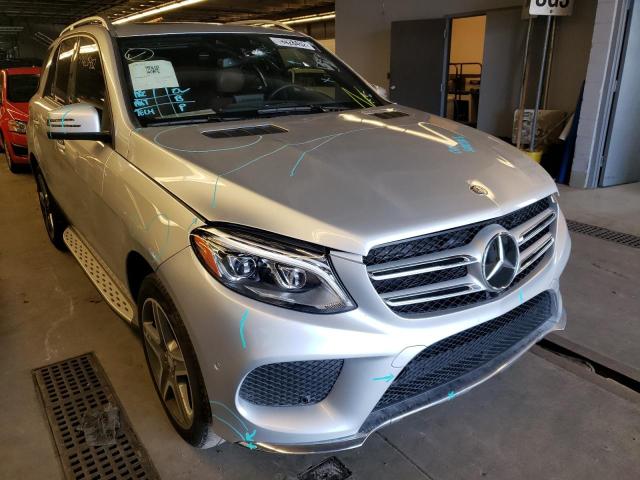 2017 MERCEDES-BENZ GLE 350 - 4JGDA5JBXHA833544