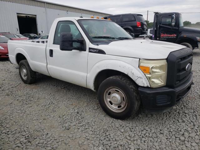 Salvage cars for sale from Copart Windsor, NJ: 2012 Ford F250 Super