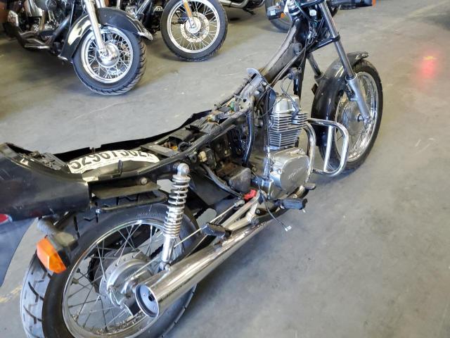 2001 HONDA CB250 JH2MC24071K900454