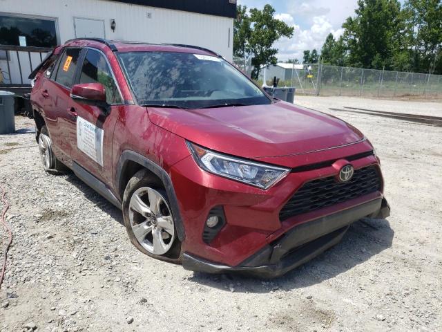 Salvage cars for sale from Copart Savannah, GA: 2019 Toyota Rav4 XLE
