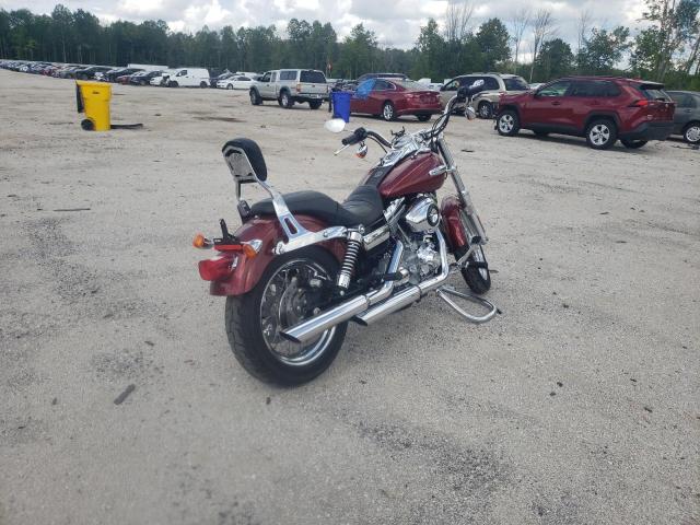 2009 HARLEY-DAVIDSON FXDC 1HD1GV4109K319060