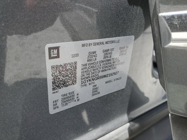 2021 CADILLAC XT5 SPORT 1GYKNGRS9MZ152927