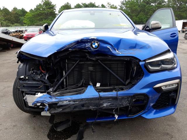 2020 BMW X6 M50I 5UXCY8C06L9B30706