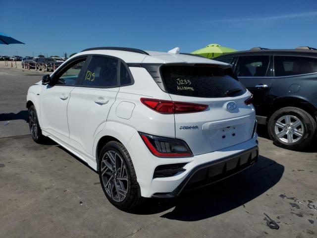 2022 HYUNDAI KONA N LIN KM8K33A38NU921033