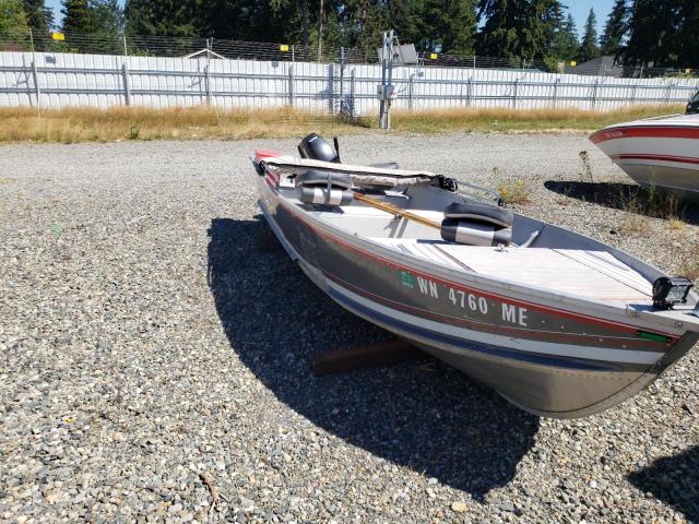 Salvage cars for sale from Copart Graham, WA: 1993 ACB Boat