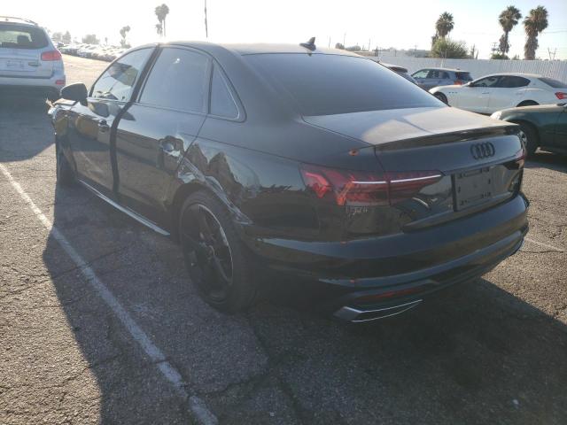 2021 AUDI A4 PRESTIG WAUFAAF44MA072968